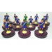 Subbuteo Andrew Table Soccer Anderlecht 2014-2015 on Hasbro bases